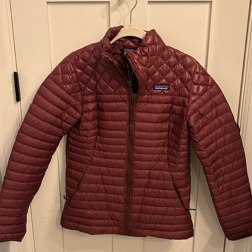 Patagonia Alplight down jacket size S